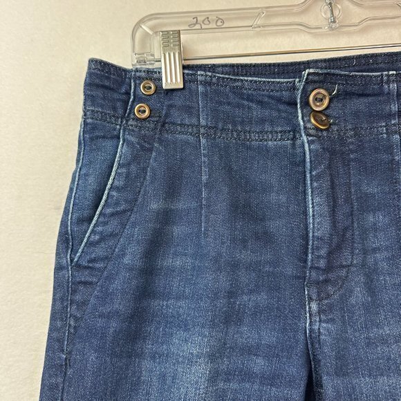 Pilcro and The Letterpress Jeans Women‎ 26x28 Blue Denim Pants High Rise Skinny - Picture 4 of 10